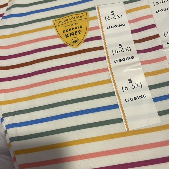 Bundle of 8 leggings - size 6/6x mixed brands - Picture 5 of 9